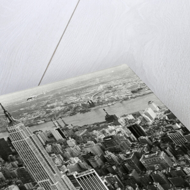 Empire State Building New York by Associated Newspapers