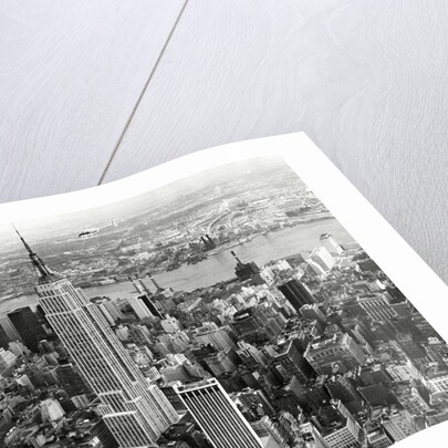 Empire State Building New York by Associated Newspapers