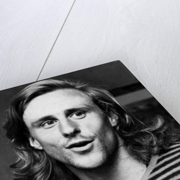 Champion tennis player Bjorn Borg by Associated Newspapers