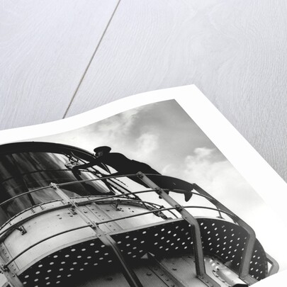 East Goodwin Lightship by Associated Newspapers