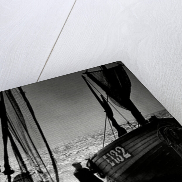 Beer beach scene in Devon by Associated Newspapers