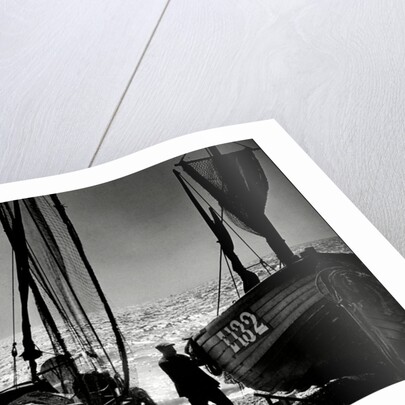 Beer beach scene in Devon by Associated Newspapers