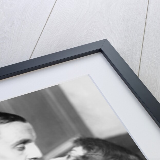 Henry Oscar and Helena Pickard in a scene from 'The Pagans' by Associated Newspapers