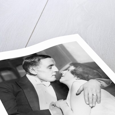 Henry Oscar and Helena Pickard in a scene from 'The Pagans' by Associated Newspapers