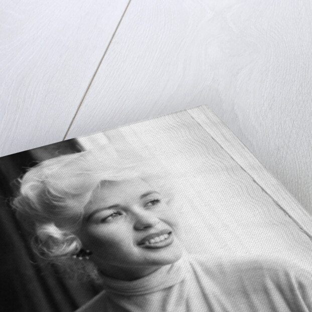 Actress Jayne Mansfield by Associated Newspapers