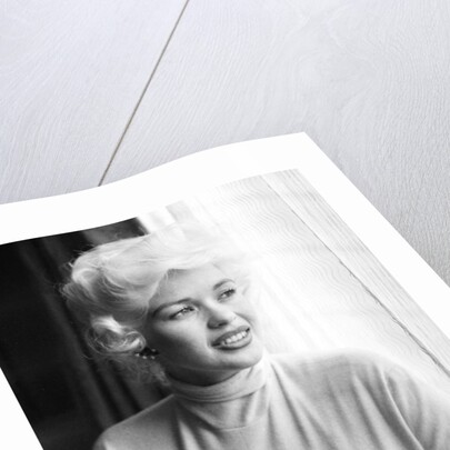 Actress Jayne Mansfield by Associated Newspapers