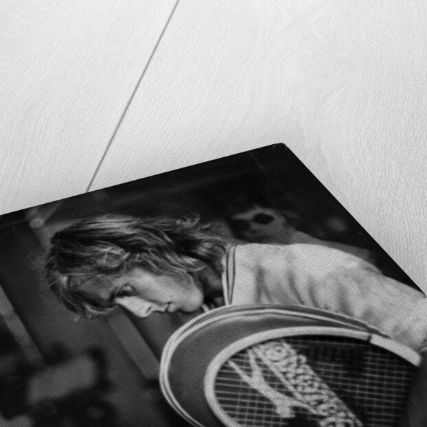 Bjorn Borg, tennis player by Associated Newspapers