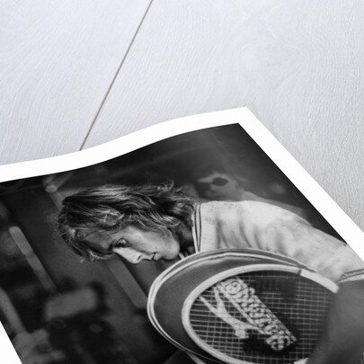 Bjorn Borg, tennis player by Associated Newspapers