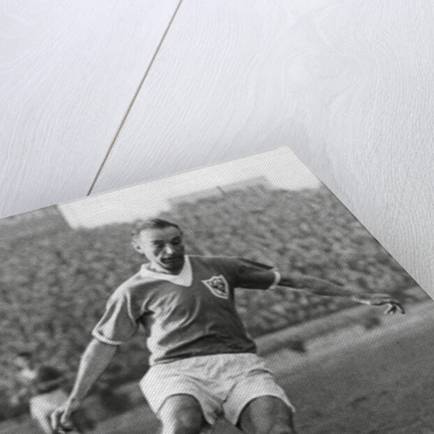 Footballer Stanley Matthews by Associated Newspapers