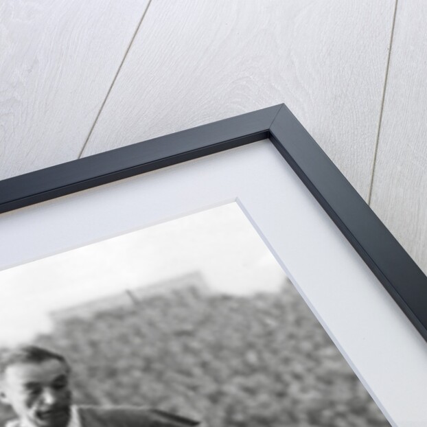 Footballer Stanley Matthews by Associated Newspapers