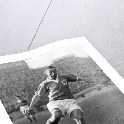Footballer Stanley Matthews by Associated Newspapers