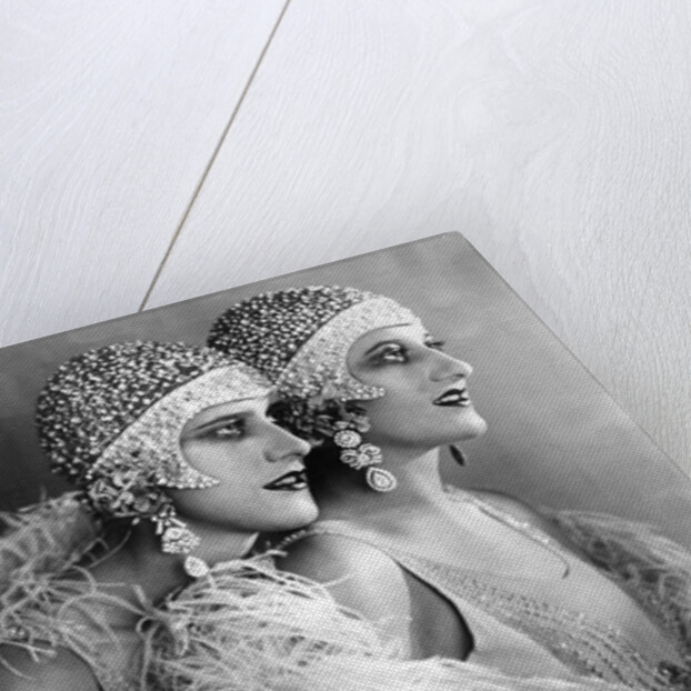 Glamorous 1920s Dancers by Associated Newspapers