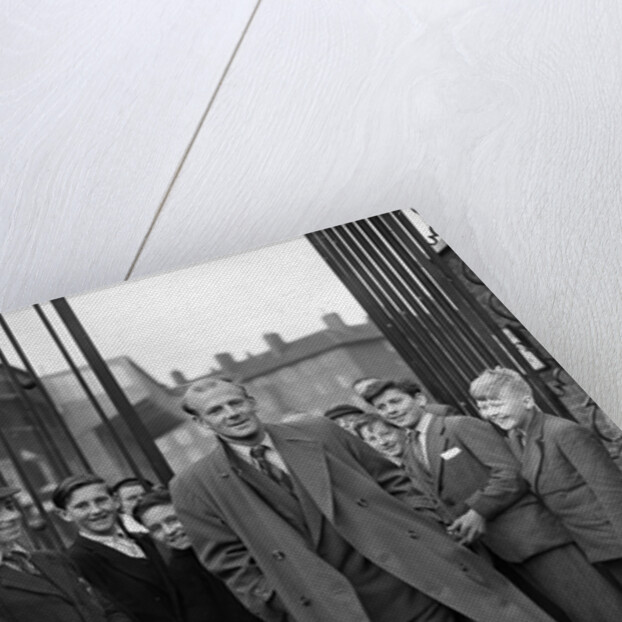 Cricketer Tony Lock at the Oval, 1956 by Associated Newspapers