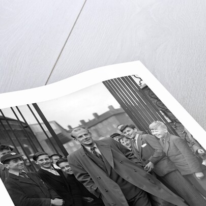 Cricketer Tony Lock at the Oval, 1956 by Associated Newspapers