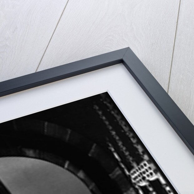 Edinburgh Castle sentry by moonlight by Associated Newspapers