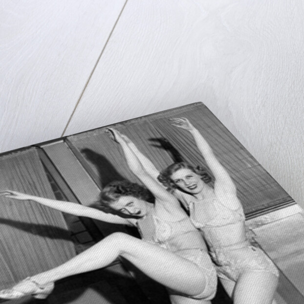 The Gaylene Sisters vamping it up by Associated Newspapers