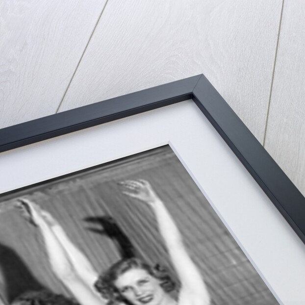 The Gaylene Sisters vamping it up by Associated Newspapers