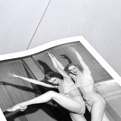 The Gaylene Sisters vamping it up by Associated Newspapers