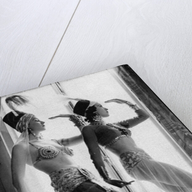 Turkish style Dancers in the 1930s by Associated Newspapers