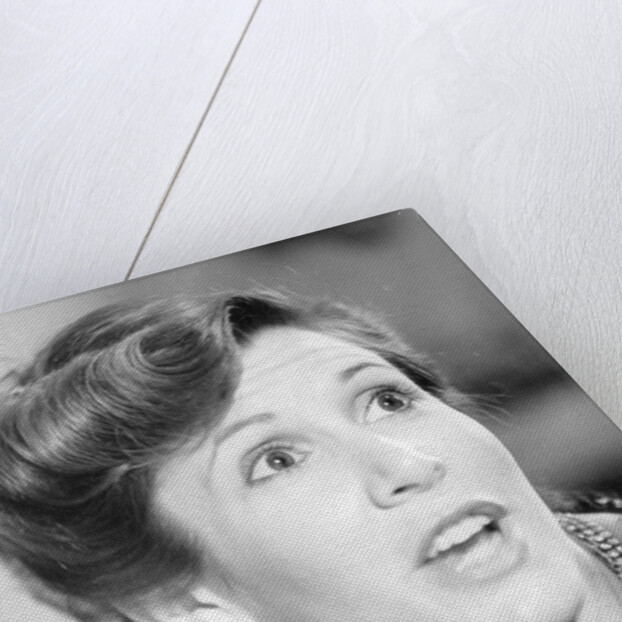 Carrie Fisher by Associated Newspapers