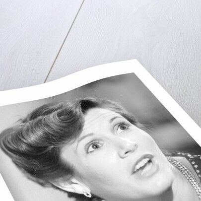 Carrie Fisher by Associated Newspapers