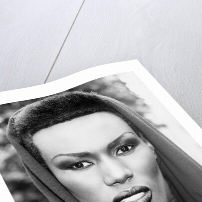 Grace Jones in style by Associated Newspapers
