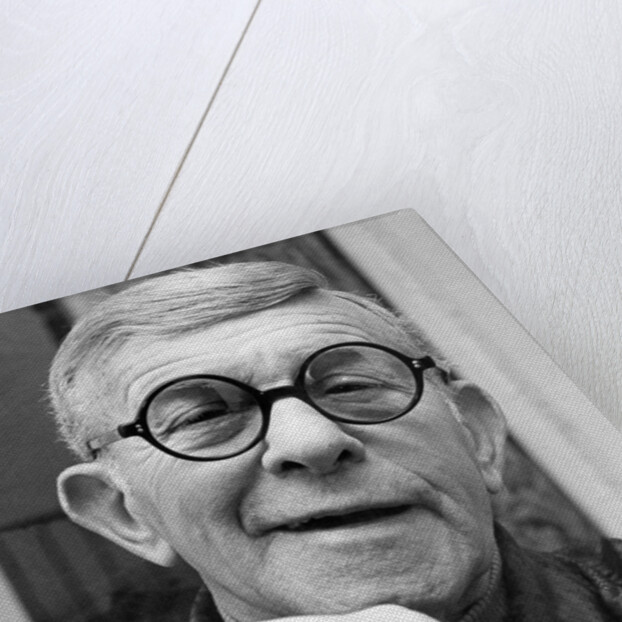 George Burns, American comedian by Associated Newspapers
