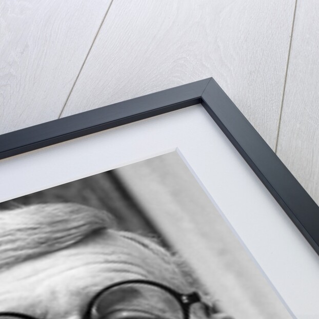 George Burns, American comedian by Associated Newspapers