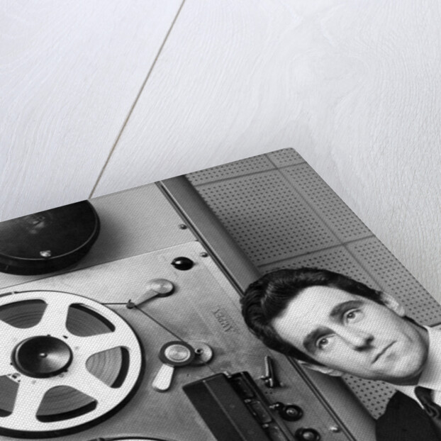 Anthony Newley, singer by Associated Newspapers