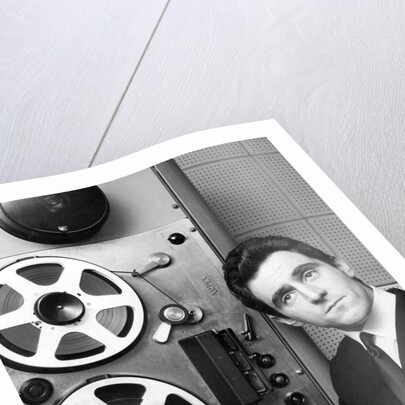 Anthony Newley, singer by Associated Newspapers