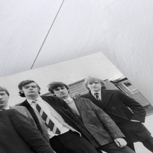 The Yardbirds by Associated Newspapers