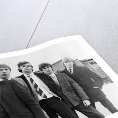 The Yardbirds by Associated Newspapers