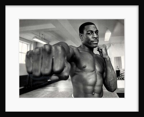 British boxer Frank Bruno by Associated Newspapers