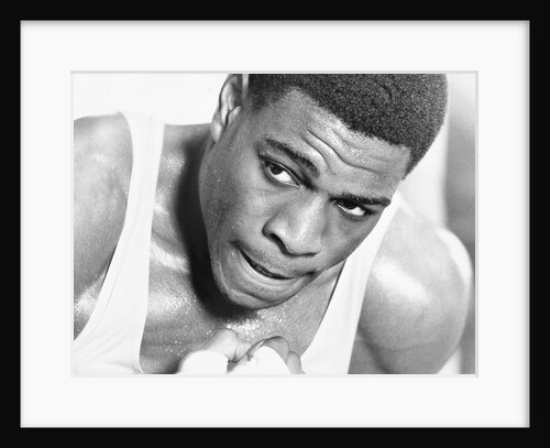 Boxer Frank Bruno by Associated Newspapers