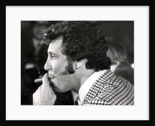 Tom Jones press conference by Associated Newspapers