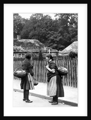 Arbroath fisherwomen by Associated Newspapers