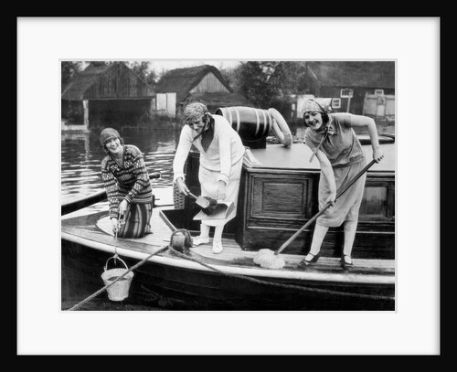 Barge Holiday by Associated Newspapers