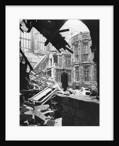 Damage to Houses of Parliament by Associated Newspapers