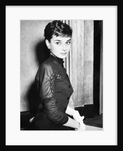 Audrey Hepburn aged 24 by Associated Newspapers