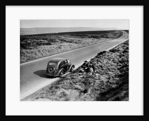 Picnic on the moors by Associated Newspapers