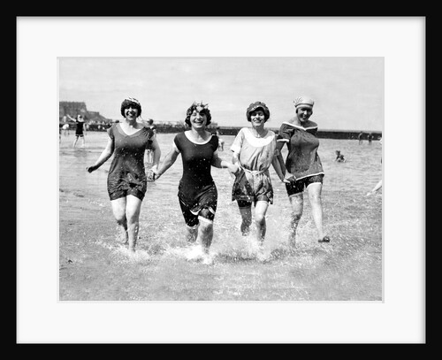 Bathers at Margate by Associated Newspapers