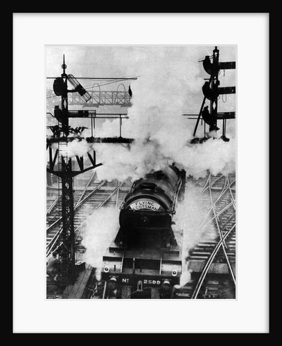 The Flying Scotsman by Associated Newspapers