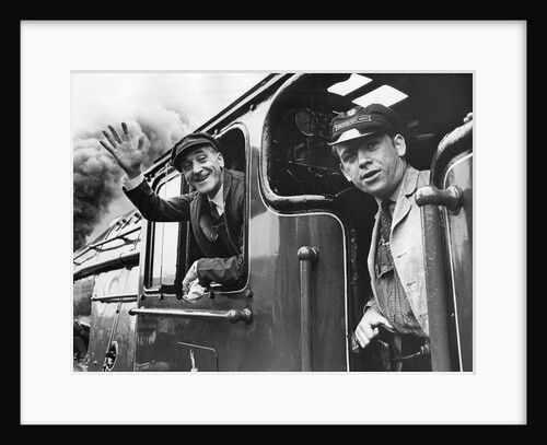 40th Anniversary for the Flying Scotsman by Associated Newspapers