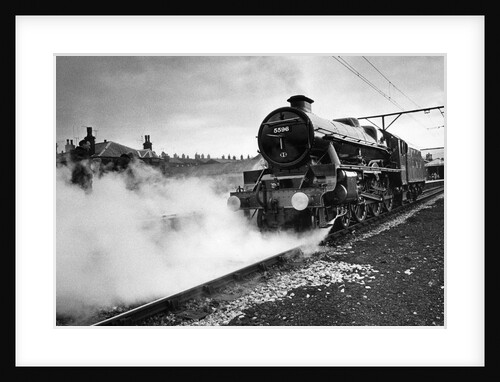 Bahamas steam engine. by Associated Newspapers