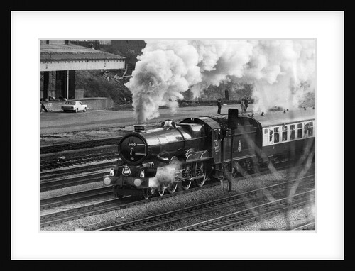 Steaming out of Paddington by Associated Newspapers