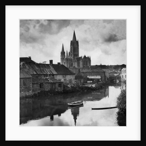 Truro Cathedral by Associated Newspapers