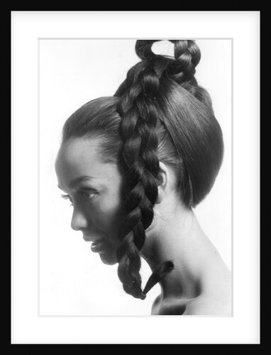 Sixties Hairstyle by Associated Newspapers
