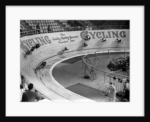 Cycle racing at Wembley by Associated Newspapers