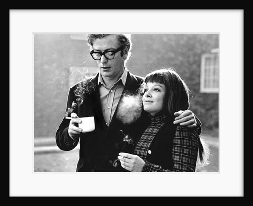 Michael Caine and Anna Calder Marshall by Associated Newspapers