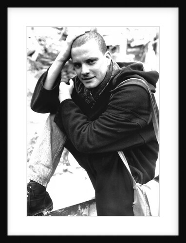 Colin Firth with short hair by Associated Newspapers